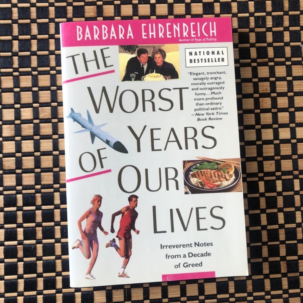 The Worst Years of Our Lives : Irreverent Notes from a Decade of Greed